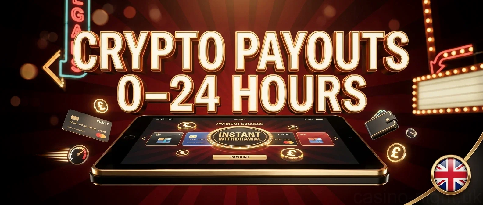 Crypto Payouts0–24 Hours